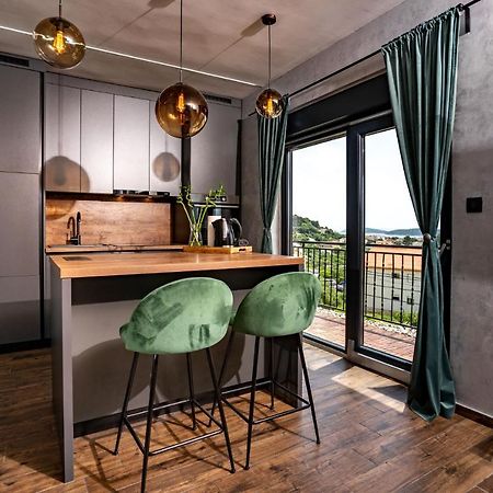 Modern Studio With A Beautiful View Rab Town Bagian luar foto