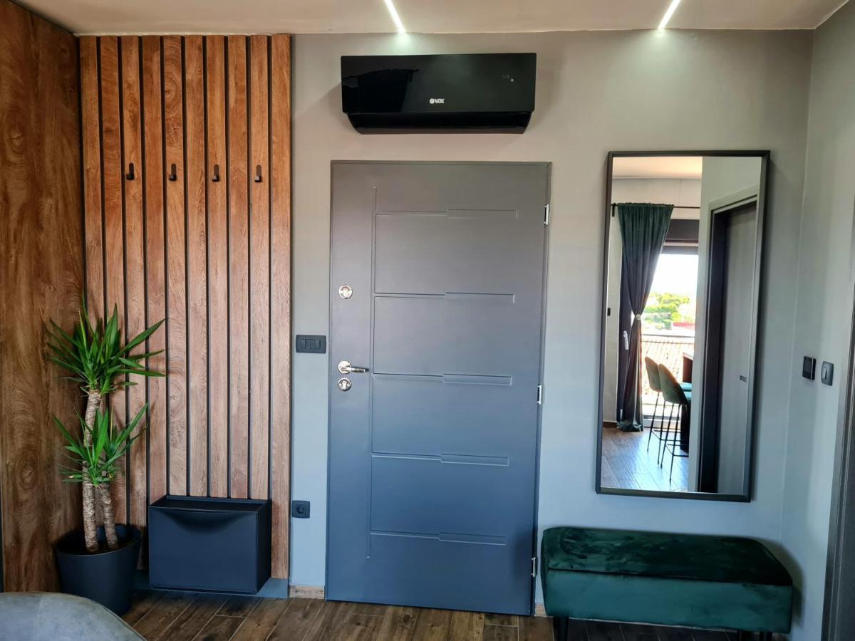 Modern Studio With A Beautiful View Rab Town Bagian luar foto
