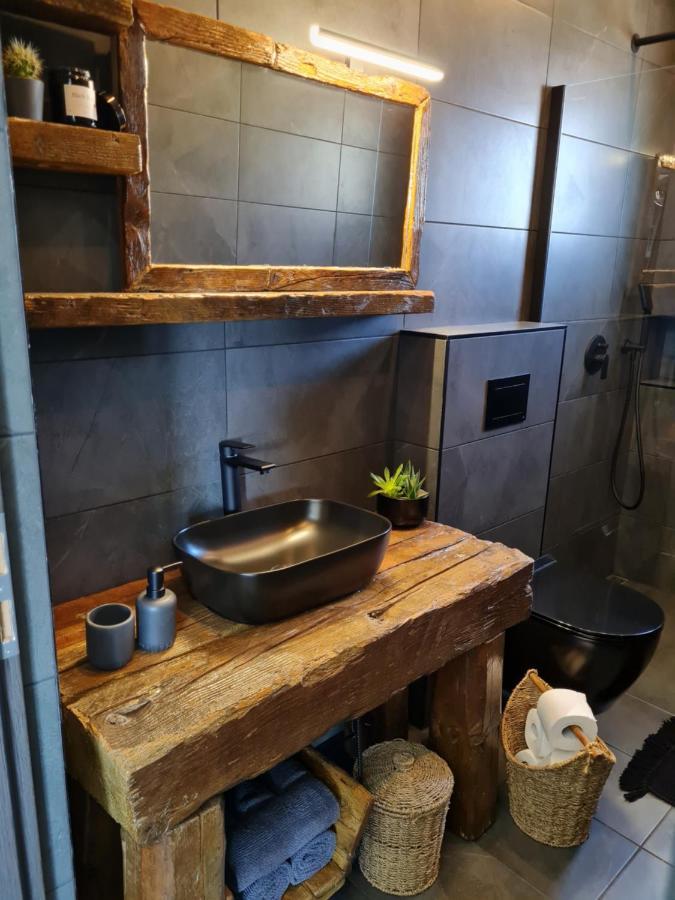 Modern Studio With A Beautiful View Rab Town Bagian luar foto