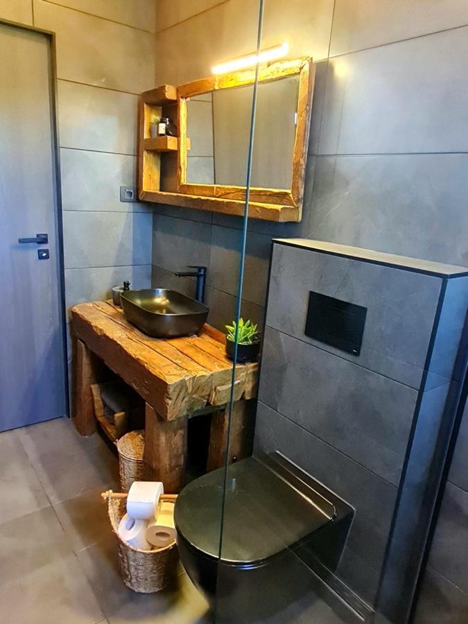 Modern Studio With A Beautiful View Rab Town Bagian luar foto