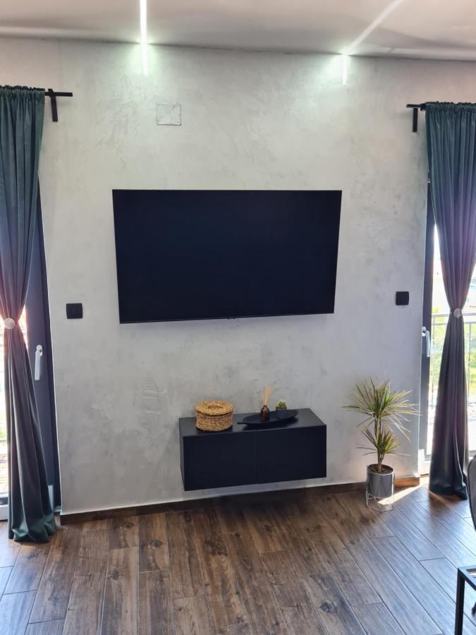 Modern Studio With A Beautiful View Rab Town Bagian luar foto