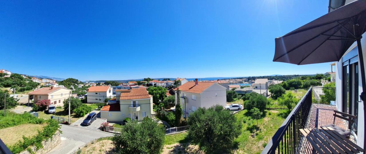 Modern Studio With A Beautiful View Rab Town Bagian luar foto