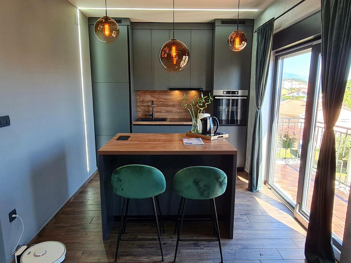 Modern Studio With A Beautiful View Rab Town Bagian luar foto
