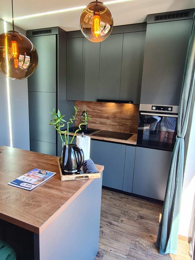 Modern Studio With A Beautiful View Rab Town Bagian luar foto