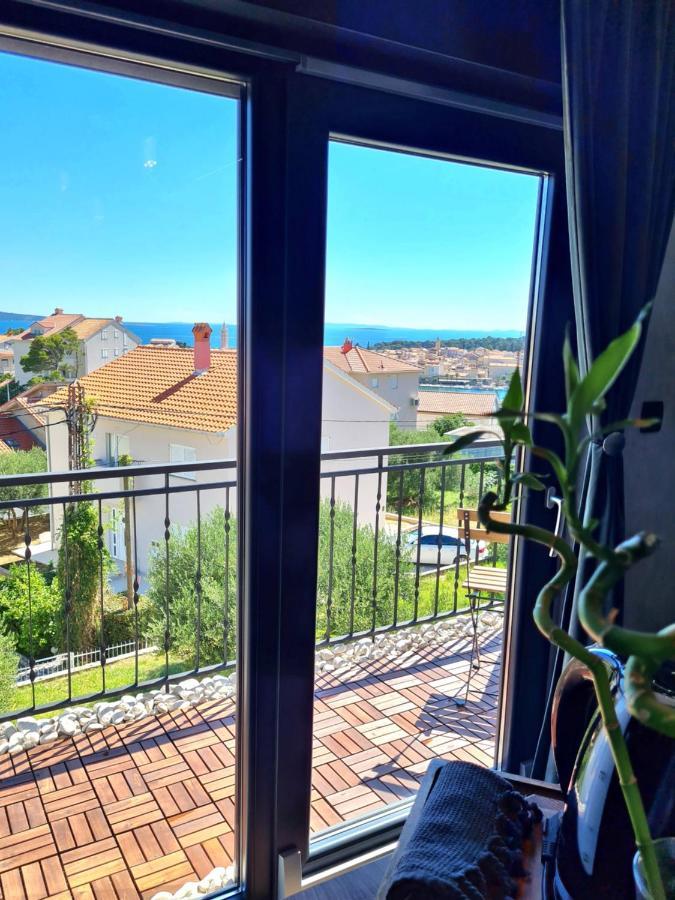 Modern Studio With A Beautiful View Rab Town Bagian luar foto