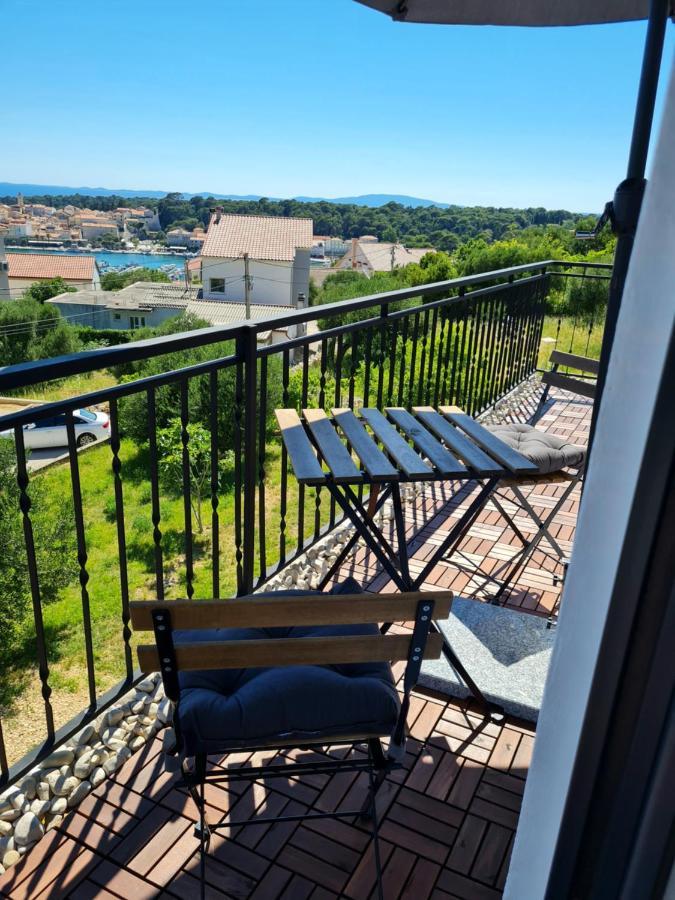 Modern Studio With A Beautiful View Rab Town Bagian luar foto