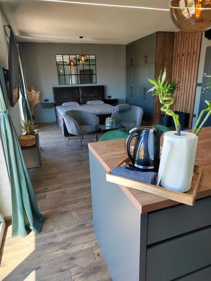 Modern Studio With A Beautiful View Rab Town Bagian luar foto