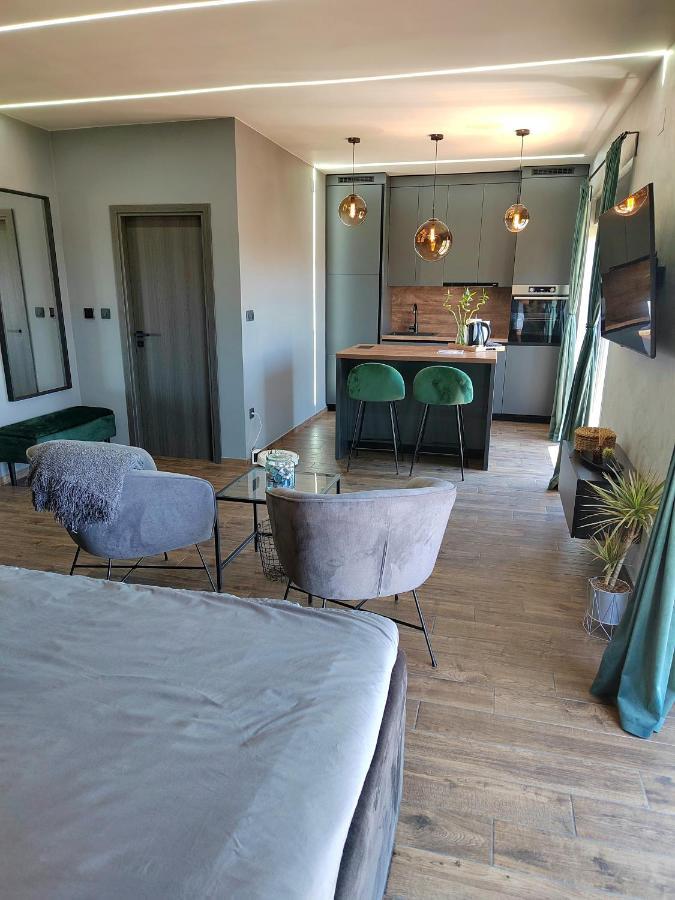 Modern Studio With A Beautiful View Rab Town Bagian luar foto