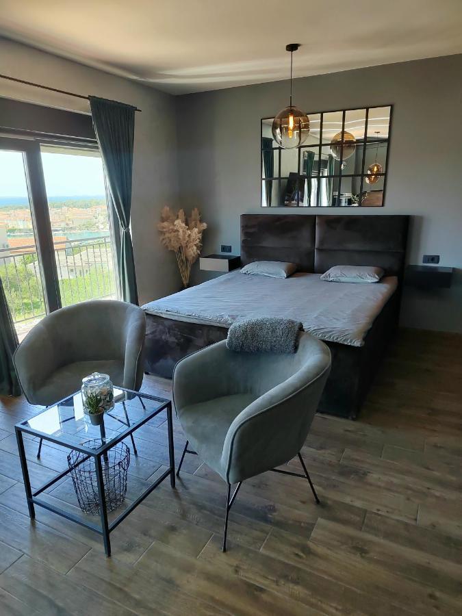 Modern Studio With A Beautiful View Rab Town Bagian luar foto