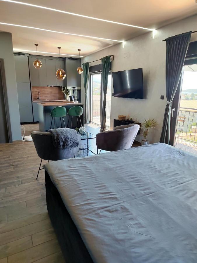 Modern Studio With A Beautiful View Rab Town Bagian luar foto