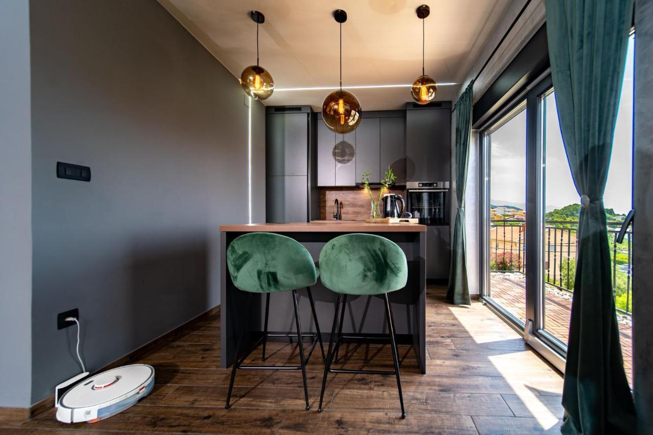 Modern Studio With A Beautiful View Rab Town Bagian luar foto