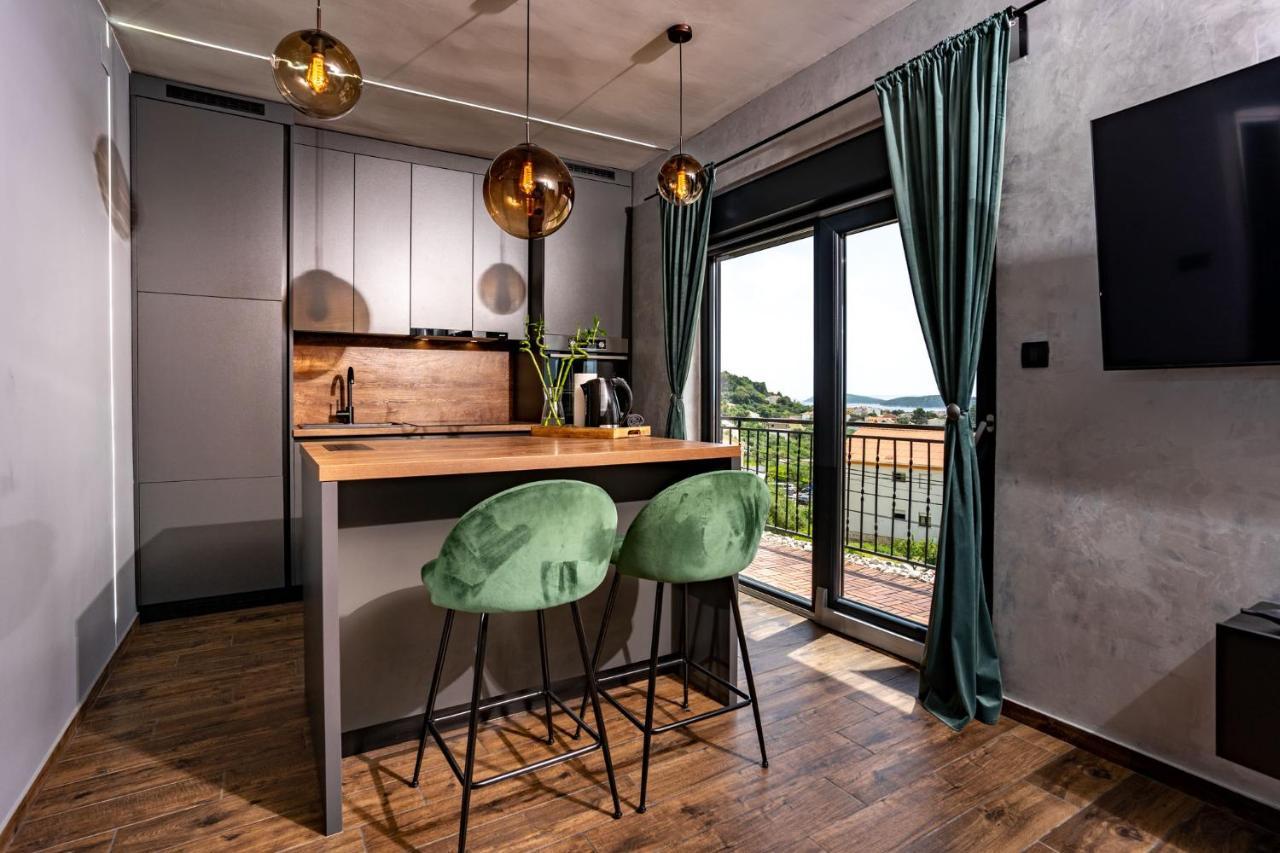 Modern Studio With A Beautiful View Rab Town Bagian luar foto