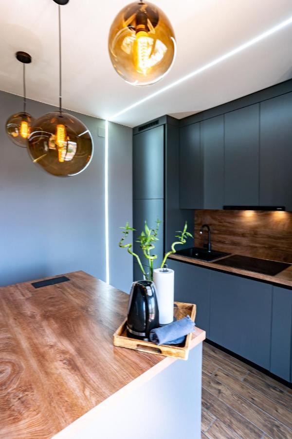 Modern Studio With A Beautiful View Rab Town Bagian luar foto