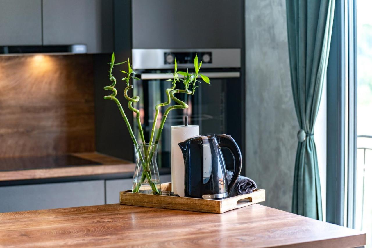 Modern Studio With A Beautiful View Rab Town Bagian luar foto