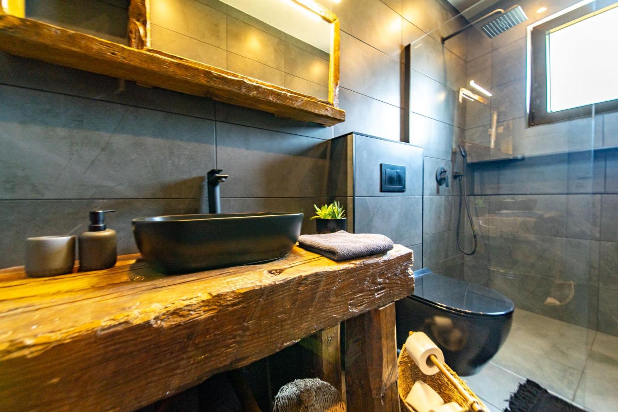 Modern Studio With A Beautiful View Rab Town Bagian luar foto