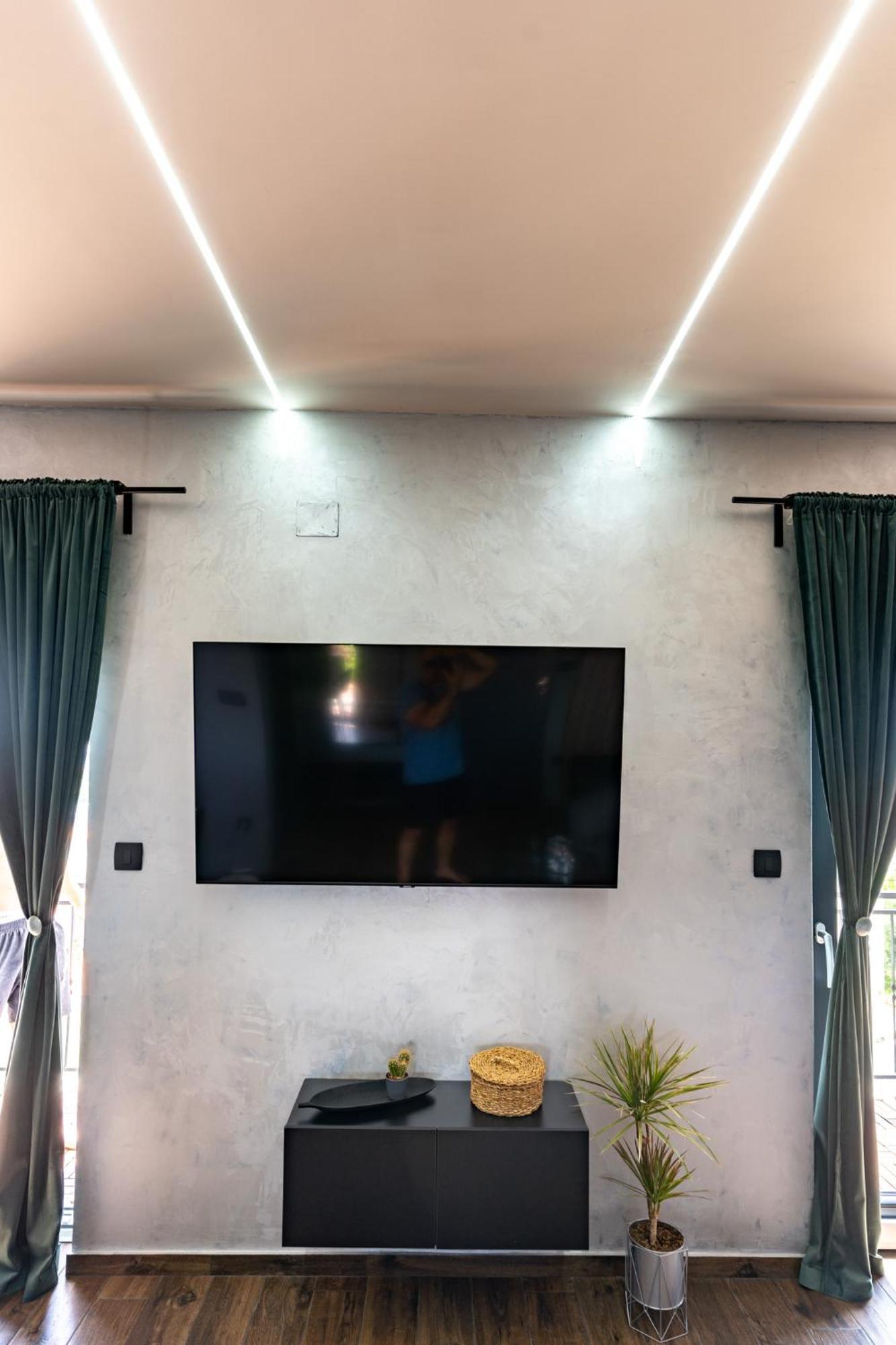 Modern Studio With A Beautiful View Rab Town Bagian luar foto