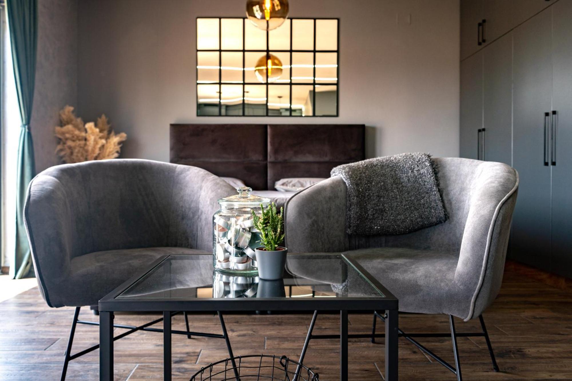 Modern Studio With A Beautiful View Rab Town Bagian luar foto