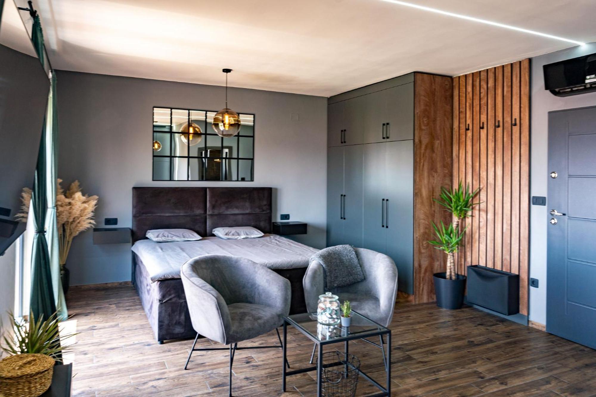 Modern Studio With A Beautiful View Rab Town Bagian luar foto