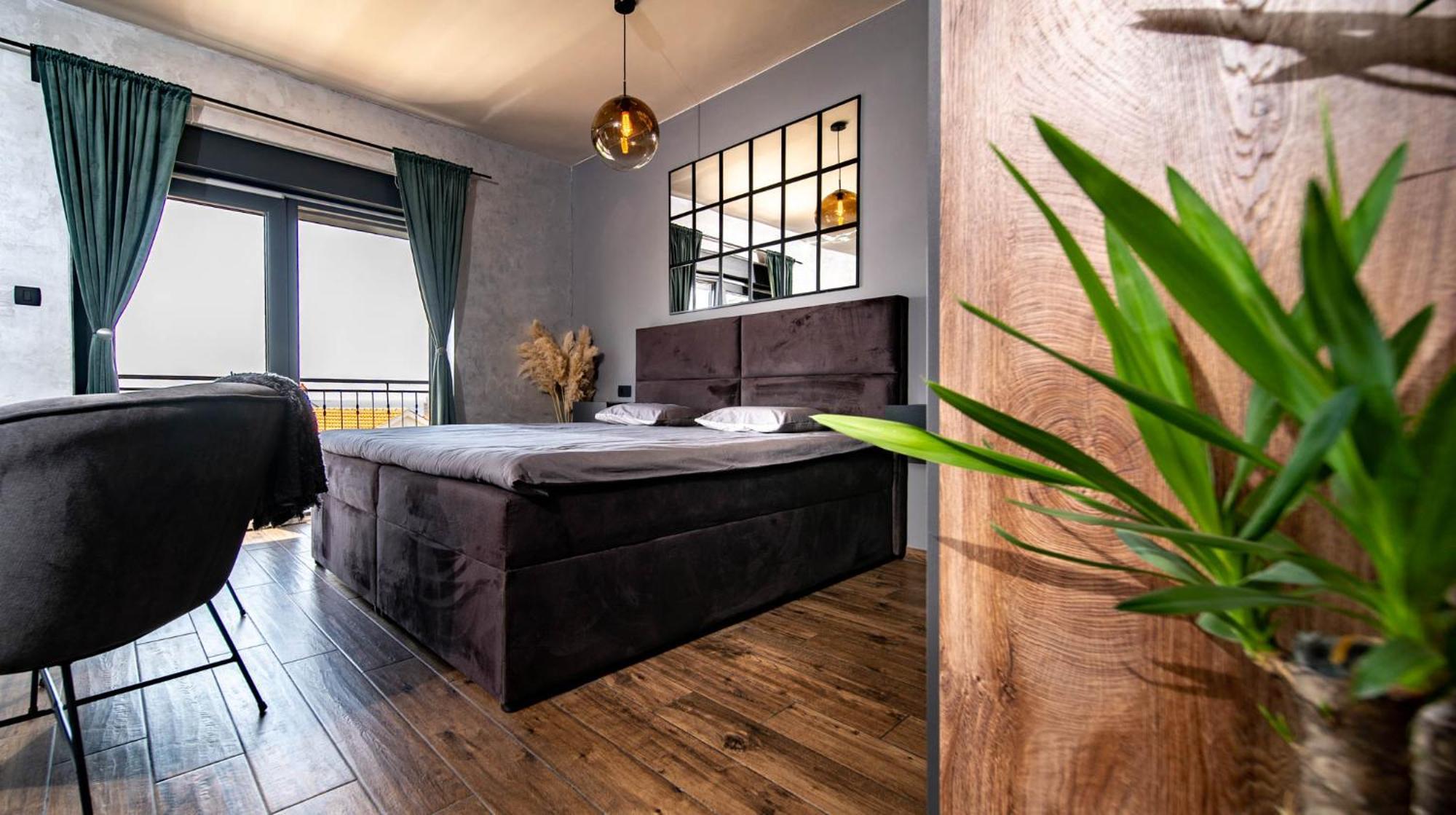 Modern Studio With A Beautiful View Rab Town Bagian luar foto